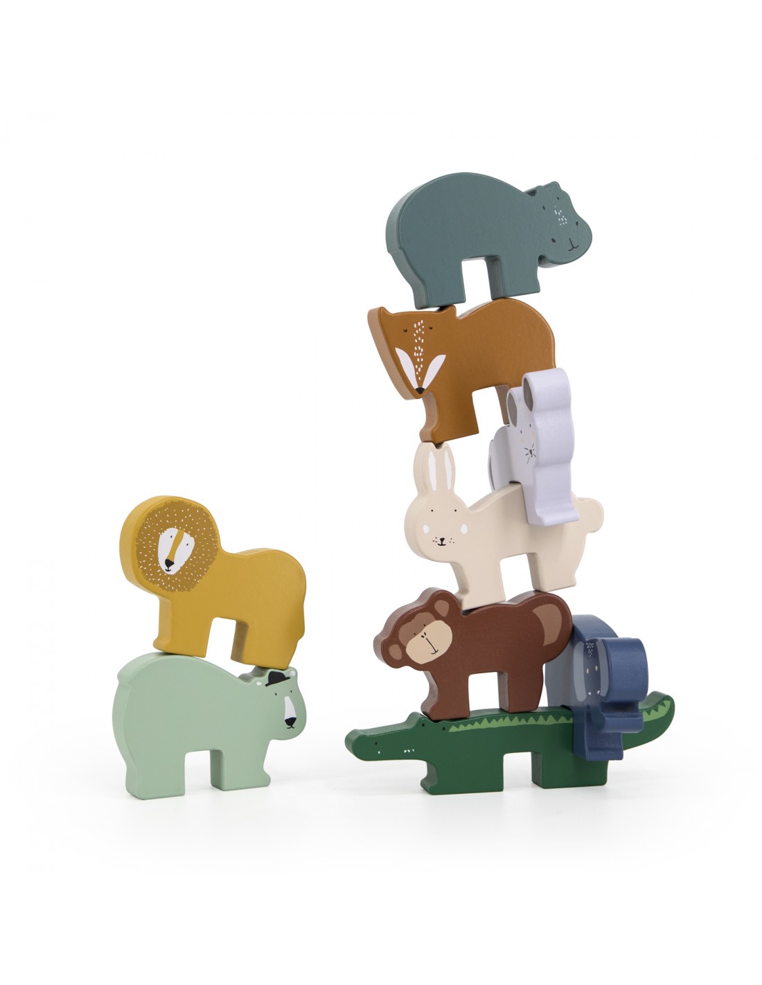 Trixie WOODEN ANIMAL STACKING GAME - Image 5