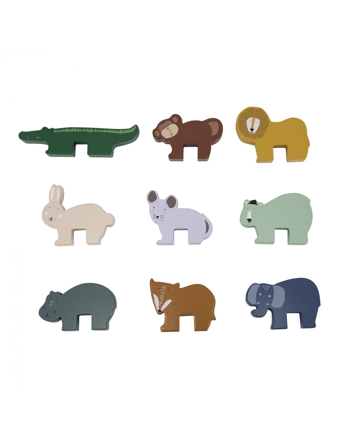 Trixie WOODEN ANIMAL STACKING GAME - Image 6