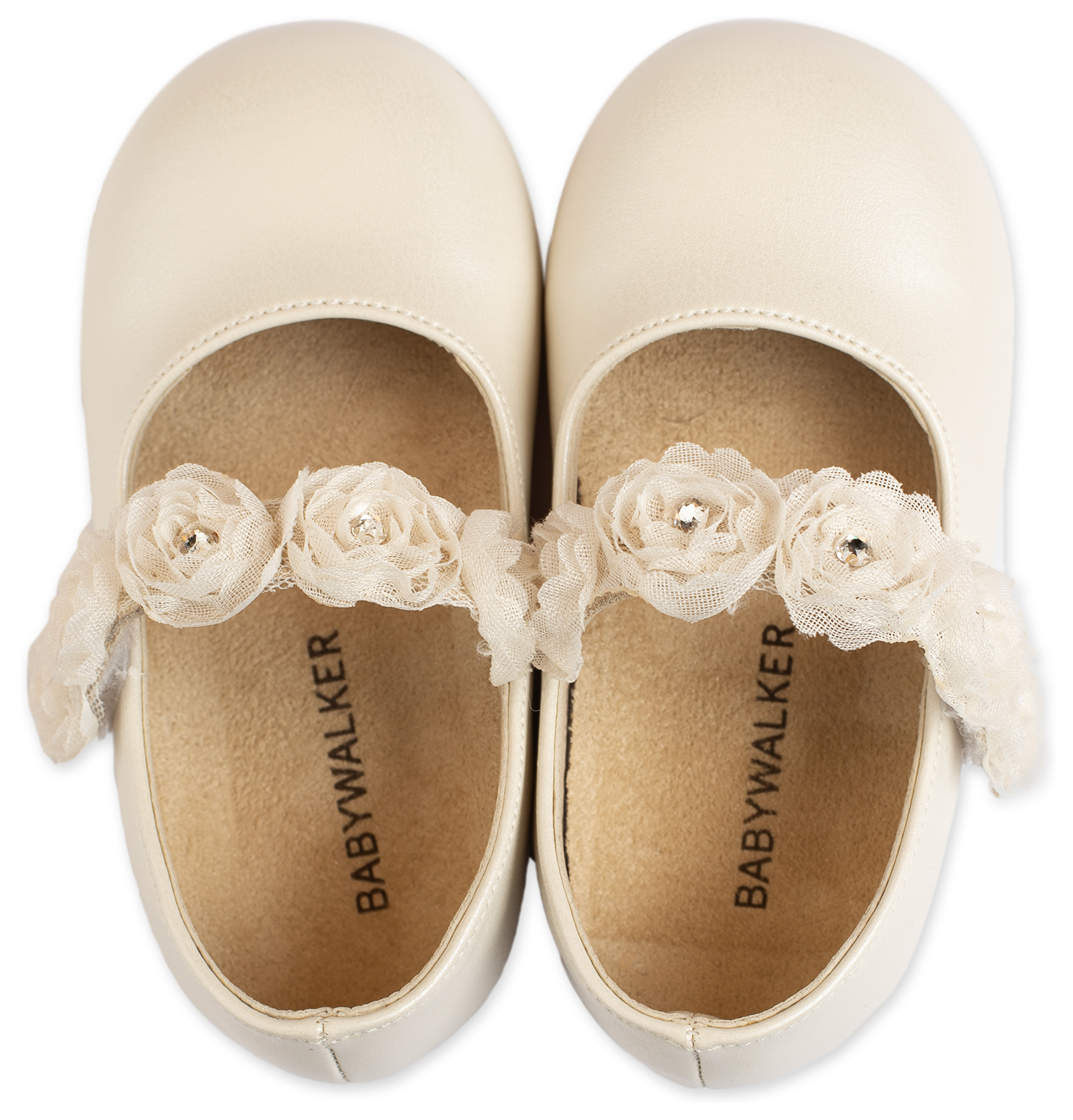 Βαπτιστικό Παπούτσι Babywalker Bs3523 Ivory - Image 2