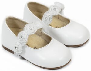 Βαπτιστικό Παπούτσι Babywalker Bs3523 White
