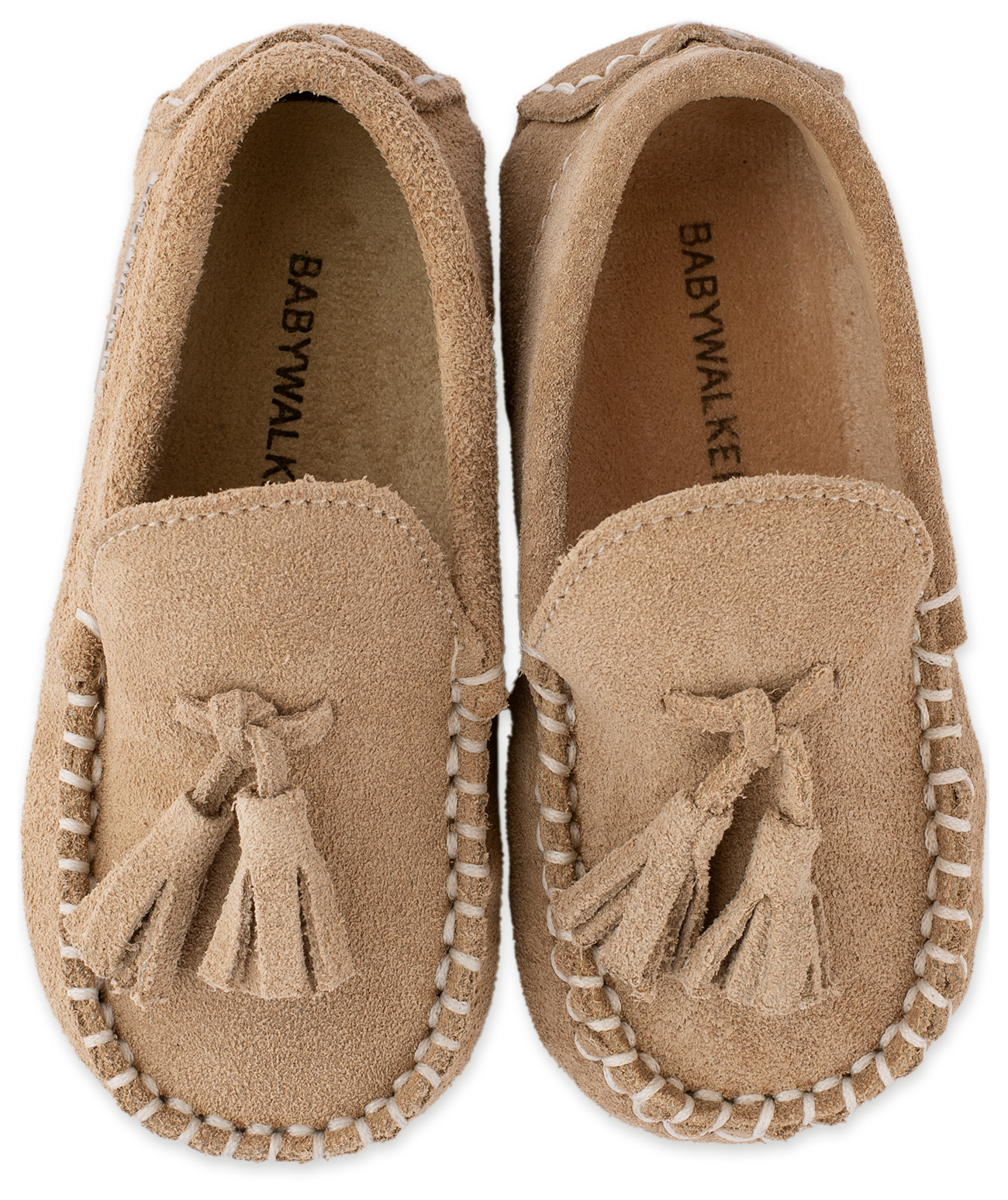 Βαπτιστικό Παπούτσι Babywalker Bw4011 Beige - Image 2