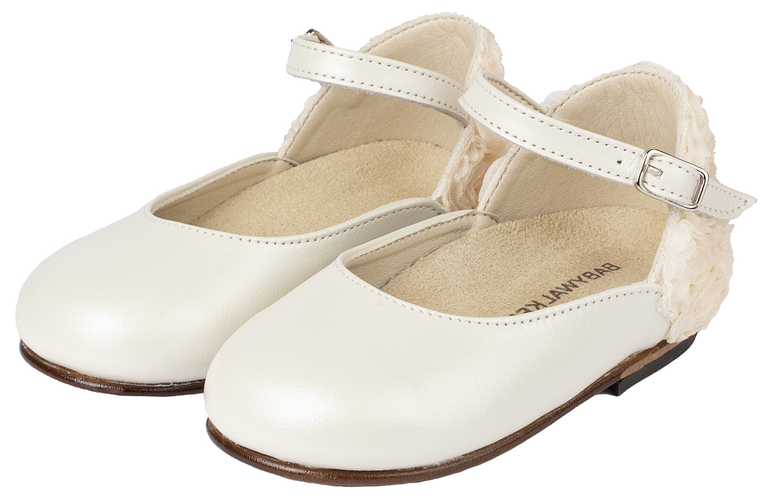 Βαπτιστικό Παπούτσι Babywalker Bw4503 Ivory - Image 3
