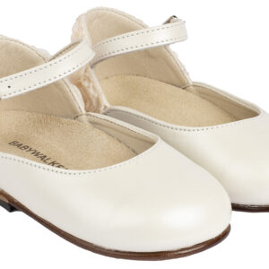 Βαπτιστικό Παπούτσι Babywalker Bw4503 Ivory