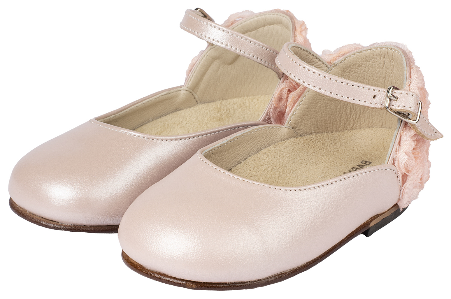 Βαπτιστικό Παπούτσι Babywalker Bw4503 Pink - Image 3