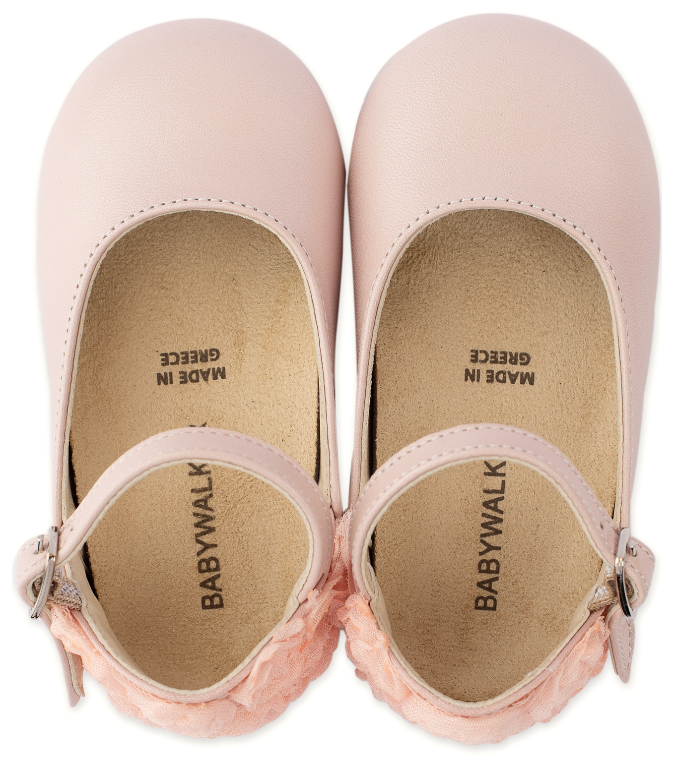 Βαπτιστικό Παπούτσι Babywalker Bw4503 Pink - Image 2
