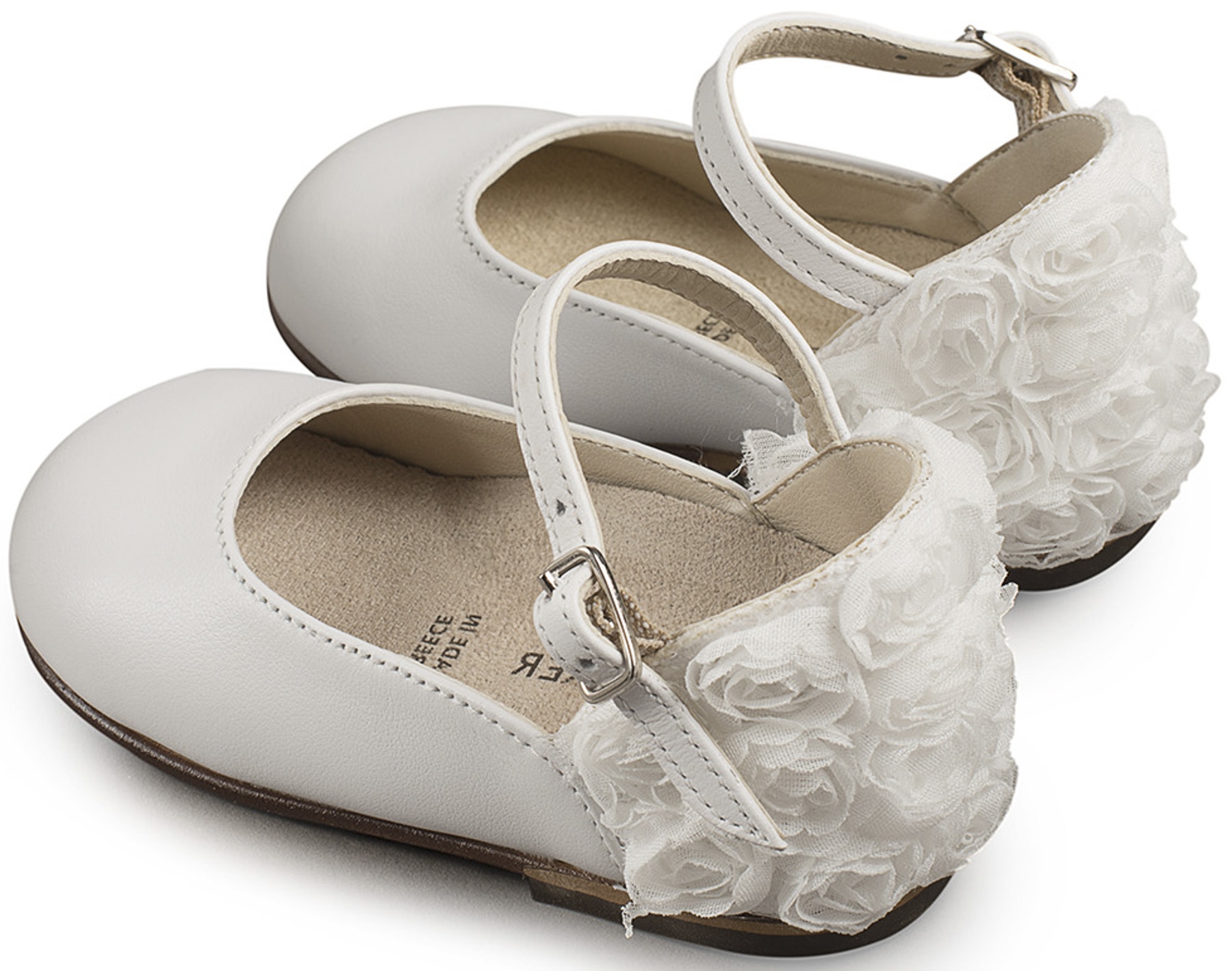 Βαπτιστικό Παπούτσι Babywalker Bw4503 White