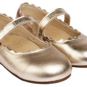 Βαπτιστικό Παπούτσι Babywalker Bw4597 Gold