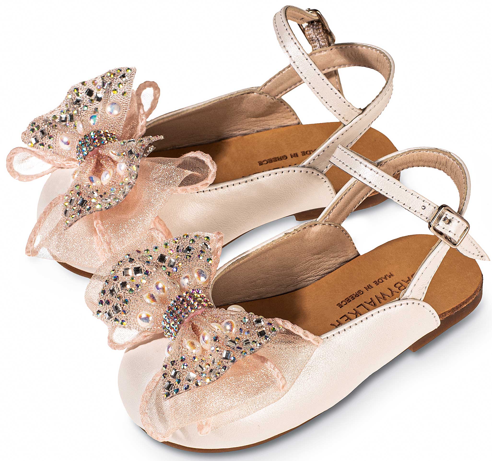 Βαπτιστικό Παπούτσι Babywalker Bw4828 Pink - Image 3