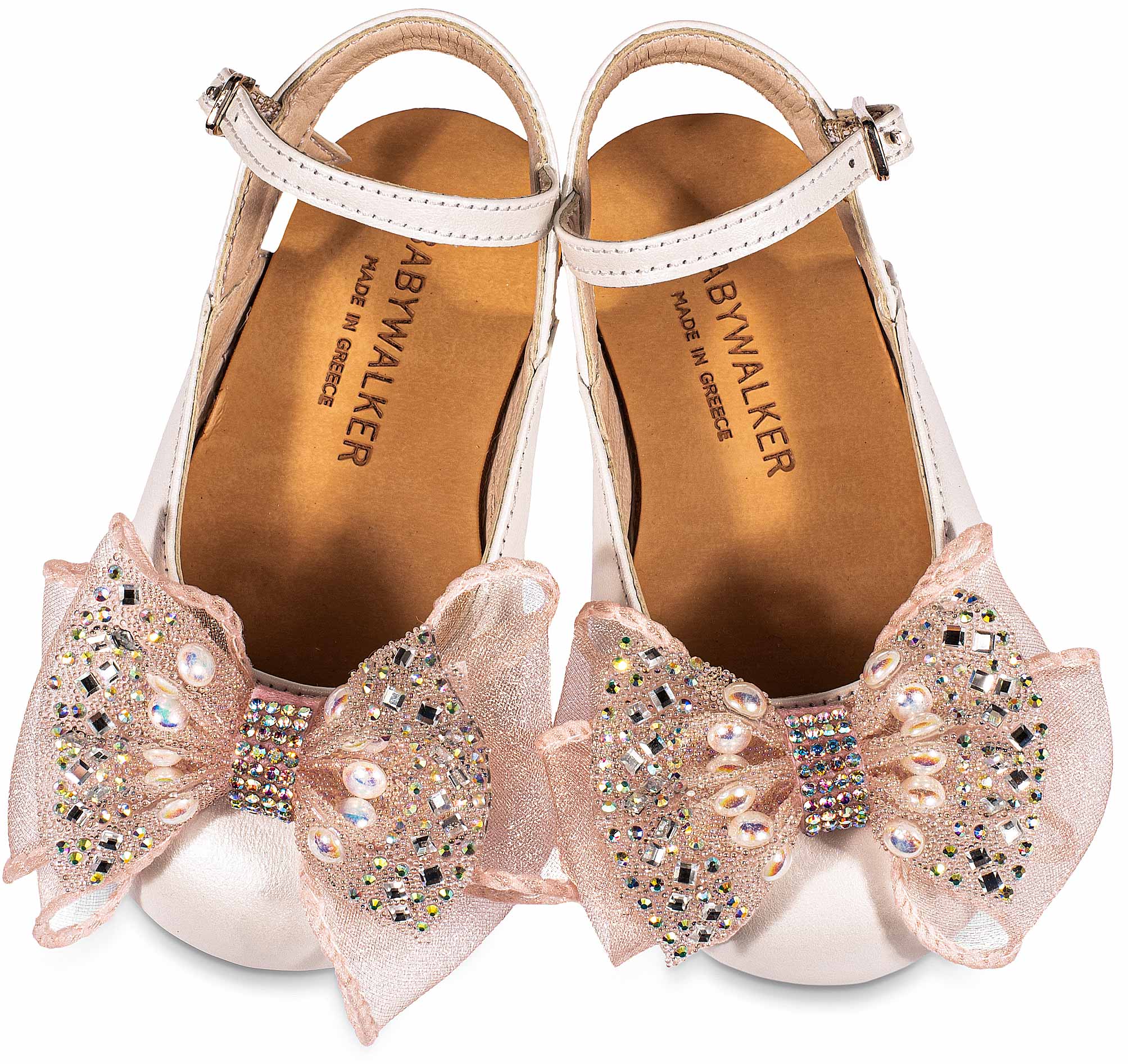 Βαπτιστικό Παπούτσι Babywalker Bw4828 Pink - Image 2