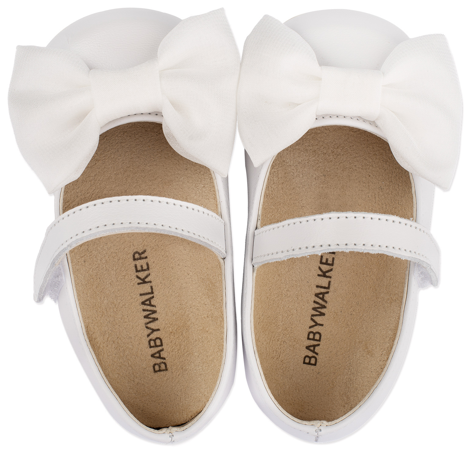 Βαπτιστικό Παπούτσι Babywalker Pri2525 White - Image 2