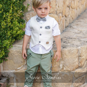 Βαπτιστικό Σύνολο SS24 Β14 Stova Bambini