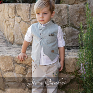 Βαπτιστικό Σύνολο SS24 Β02 Stova Bambini