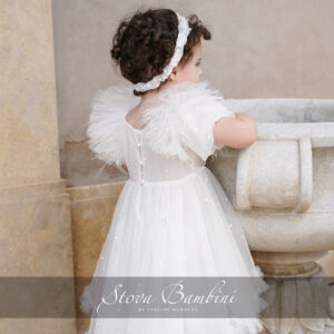 Βαπτιστικό Φόρεμα SS24 G18 Stova Bambini