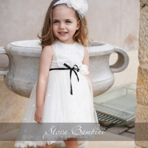 Βαπτιστικό Φόρεμα SS24 G20 Stova Bambini