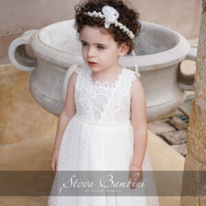 Βαπτιστικό Φόρεμα SS24 G24 Stova Bambini