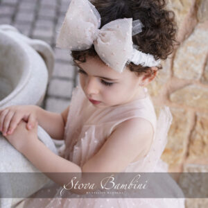 Βαπτιστικό Φόρεμα SS24 G32 Stova Bambini