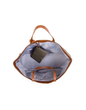 Τσάντα Αλλαγής Family Bag Canvas Kaki Childhome - Image 5