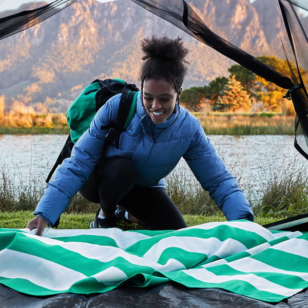 Dock & Bay Πετσέτα θαλάσσης XL Cancun Green - Image 6