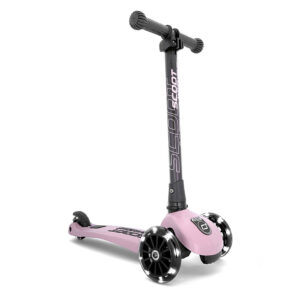 Scoot and Ride Παιδικό πατίνι HighWayKick 3 Led Rose