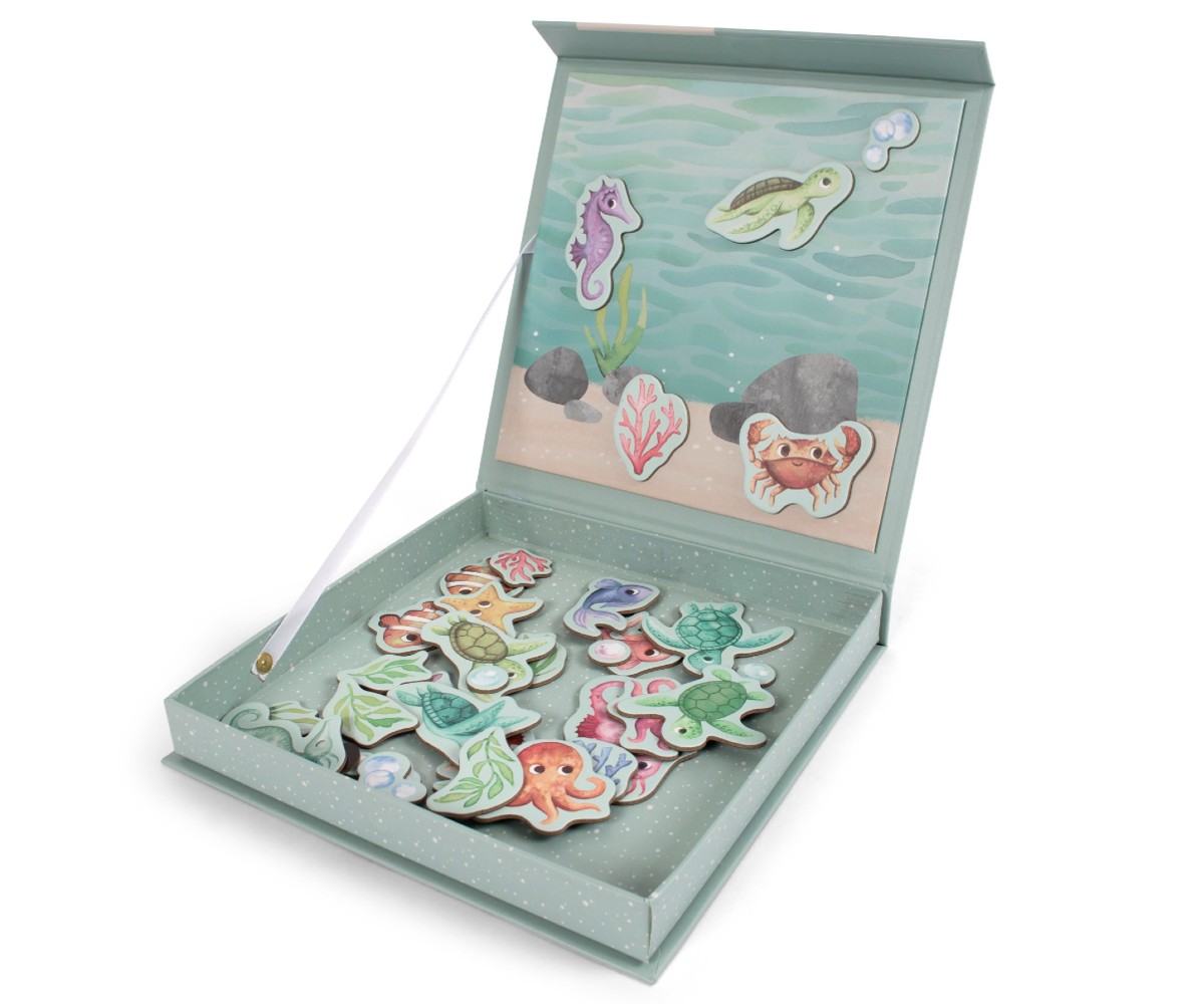 Μαγνητικό παιχνίδι Filibabba UNDERWATER FUN