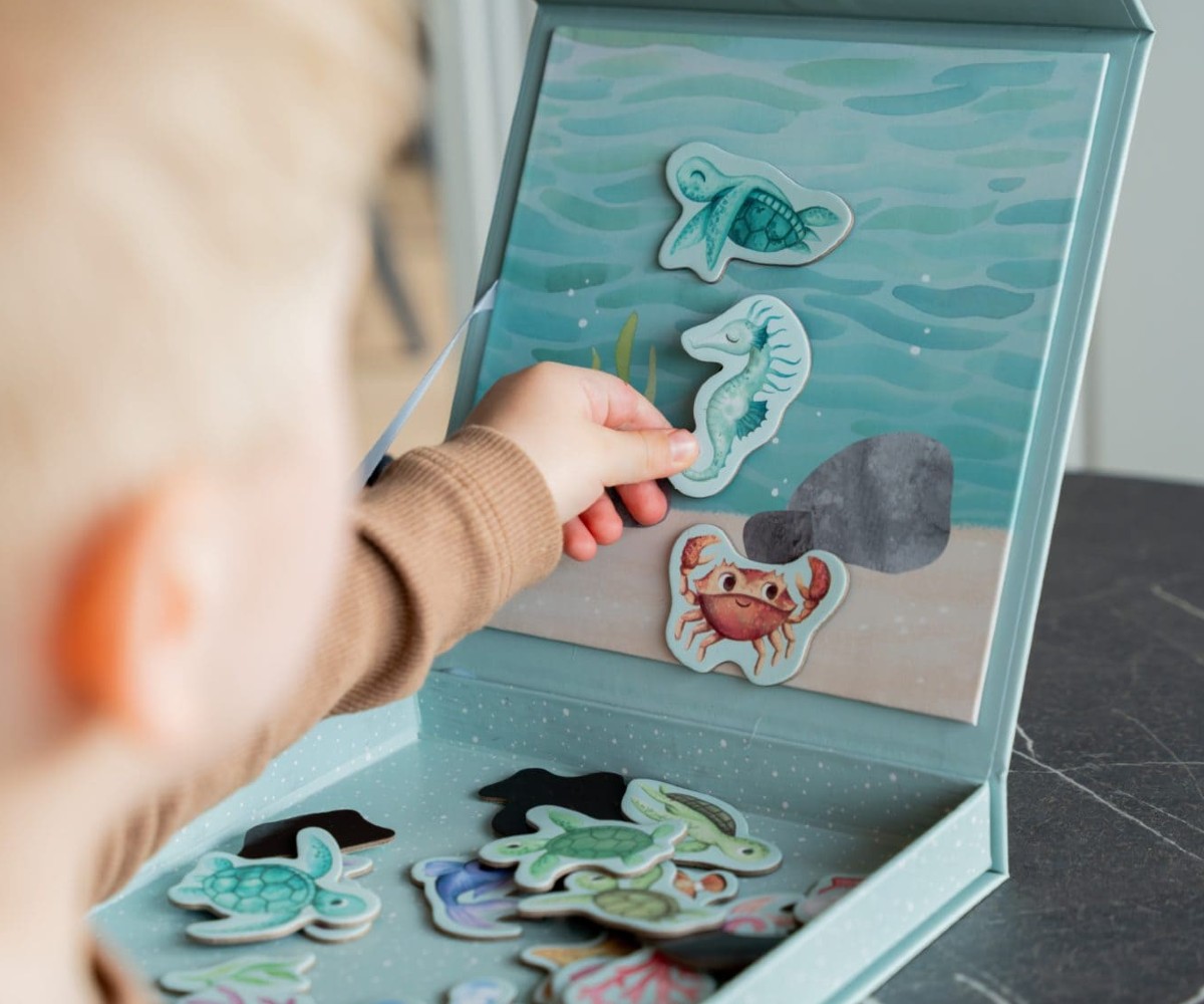 Μαγνητικό παιχνίδι Filibabba UNDERWATER FUN - Image 2