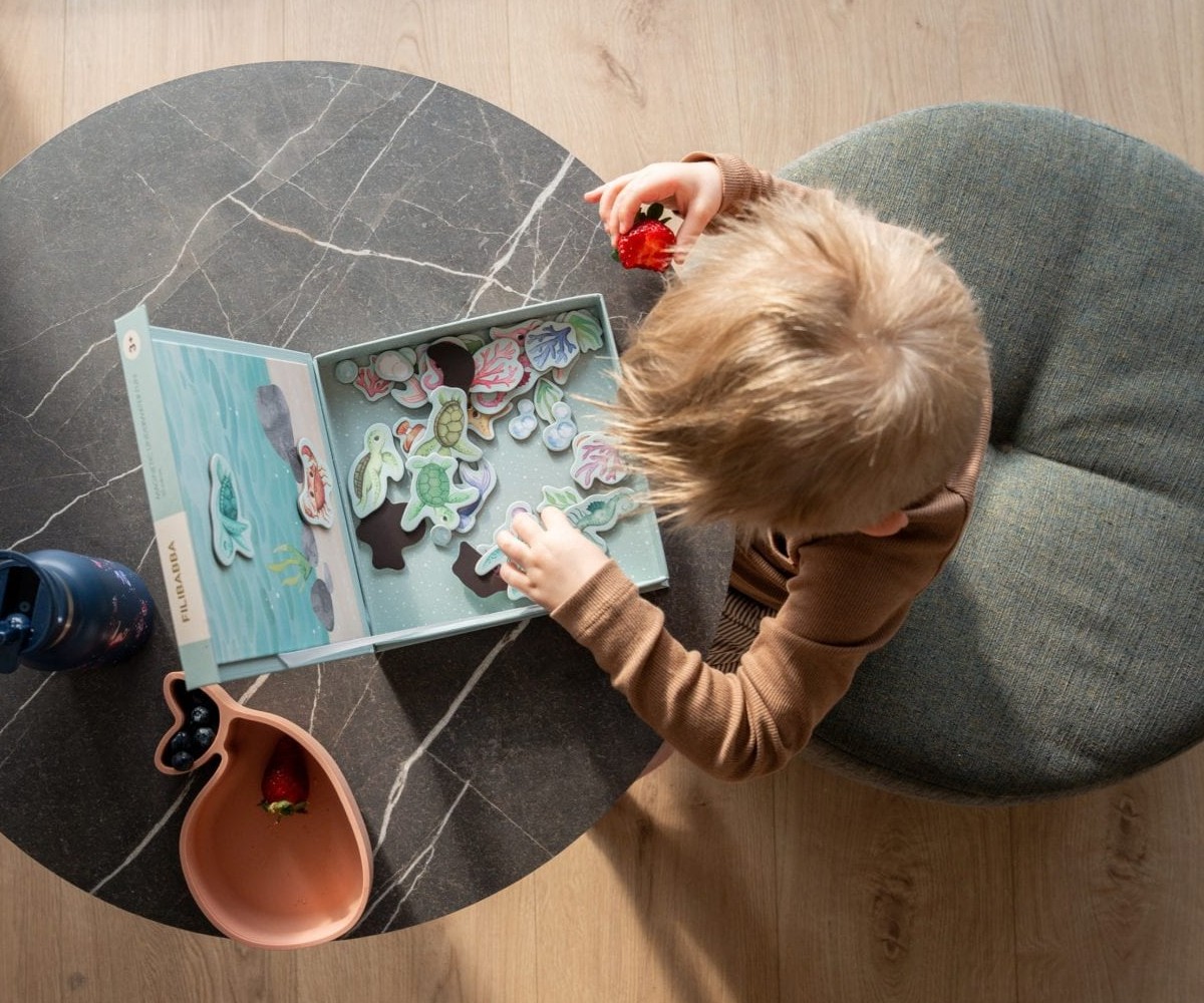 Μαγνητικό παιχνίδι Filibabba UNDERWATER FUN - Image 3