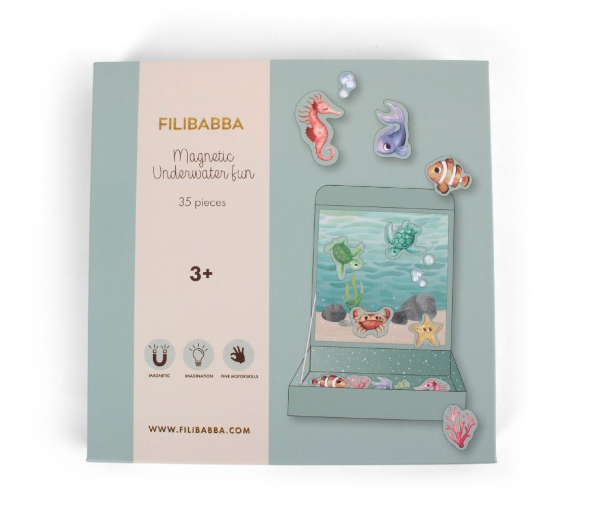 Μαγνητικό παιχνίδι Filibabba UNDERWATER FUN - Image 4