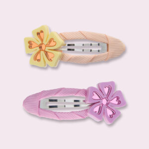 Mini Cools Flower Hair Clips