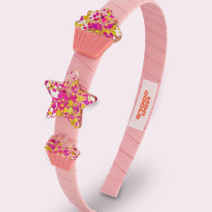 Mini Cools Party Cupcake Headband