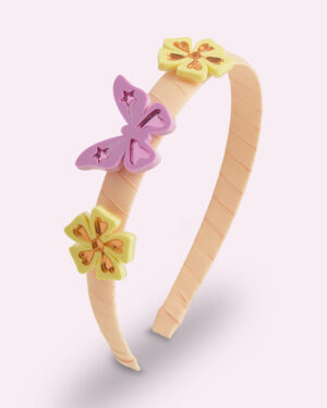 Mini Cools Peach Garden Headband