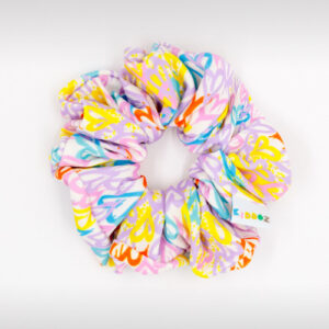 SCRUNCHIE Kiddoz GRAFFITI HEARTS