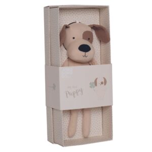 Jabadabado Λούτρινο σε κουτί δώρου - Σκυλάκι