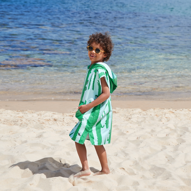 Dock & Bay Παιδικό πόντσο 6-10 ετών Laters Gators - Image 6