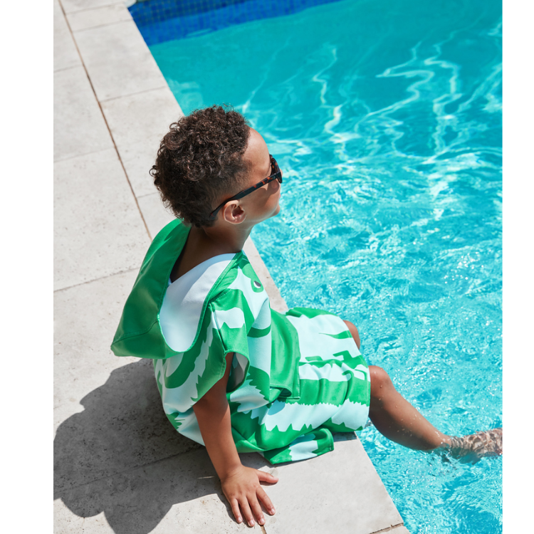 Dock & Bay Παιδικό πόντσο 6-10 ετών Laters Gators - Image 5