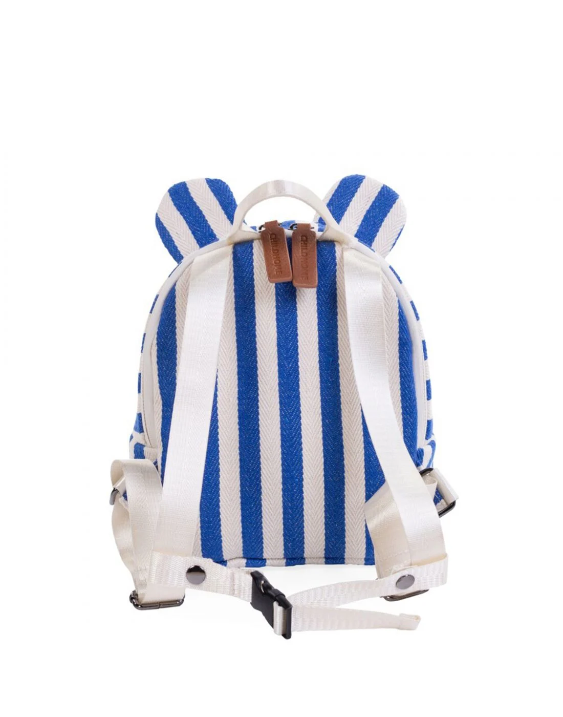 Σακίδιο Πλάτης Kids My First Bag Stripes Electric Blue Light Blue - Image 3