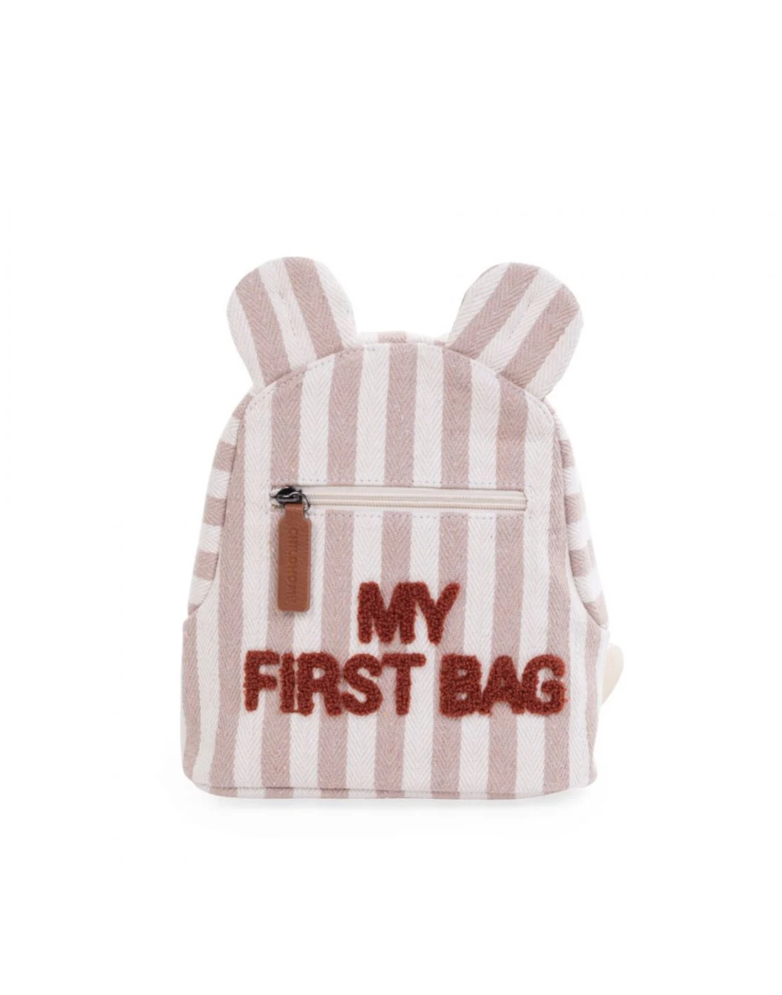 Σακίδιο Πλάτης Kids My First Bag Stripes Nude Terracotta