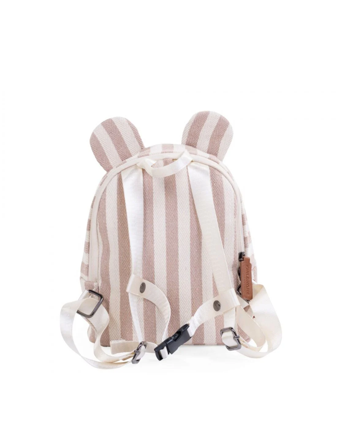 Σακίδιο Πλάτης Kids My First Bag Stripes Nude Terracotta - Image 3
