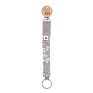 ΚΛΙΠ ΠΙΠΙΛΑΣ BIBS x LIBERTY – CAPEL FOSSIL GREY