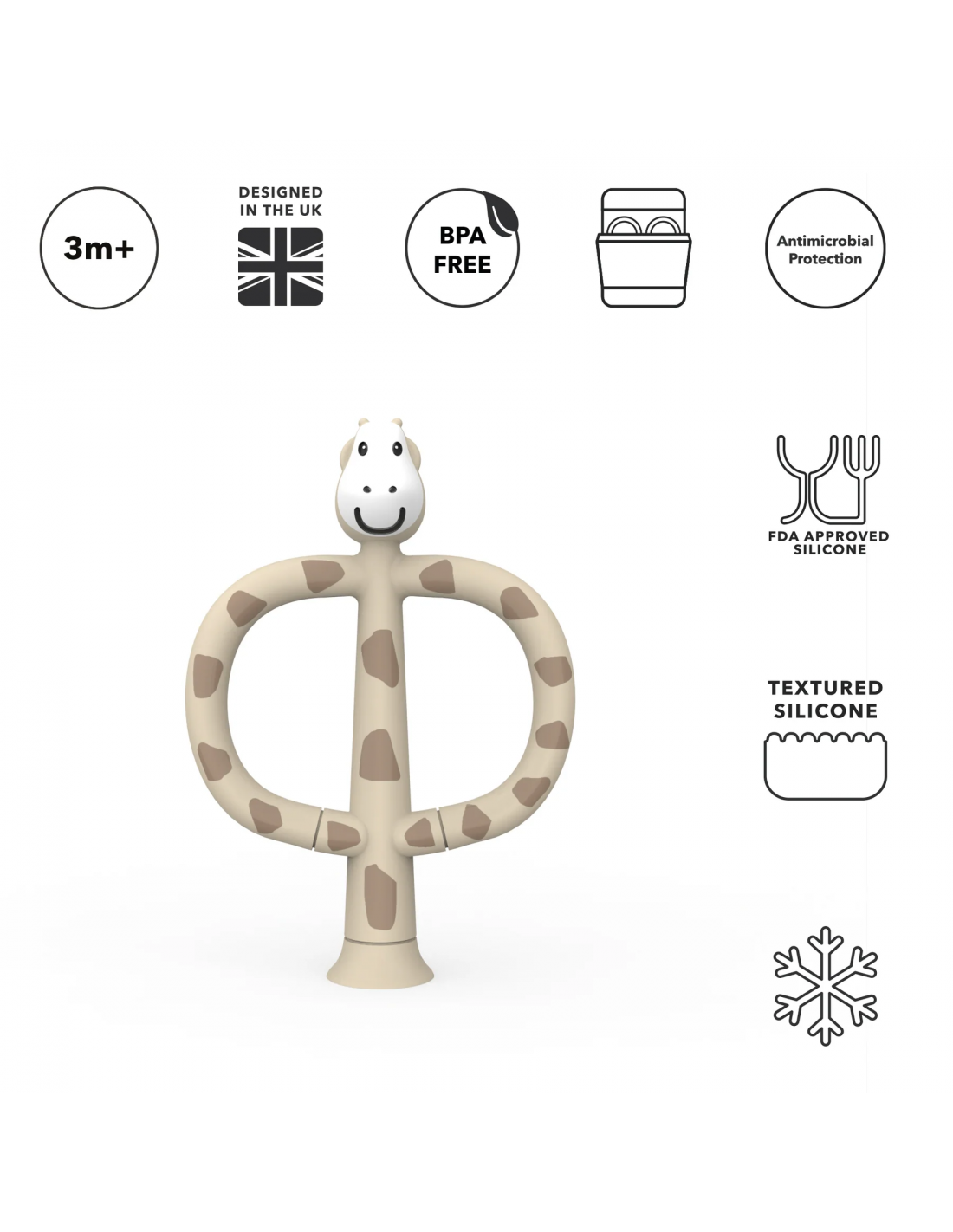 TRAINING TOOTHBRUSH GIRAFFE - Image 3