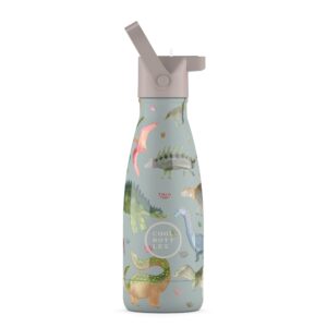 COOL BOTTLES Ανοξείδωτο μπουκάλι Πλανήτης δεινοσαύρων  260ml