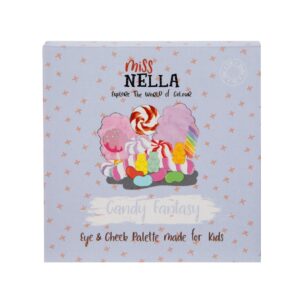 EYE AND CHEEK PALETTE CANDY FANTASY Miss Nella