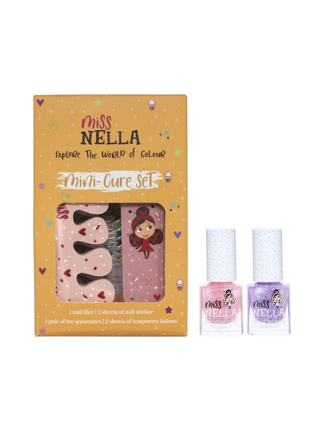 GLITTER MANICUTE SET Miss Nella - Image 2