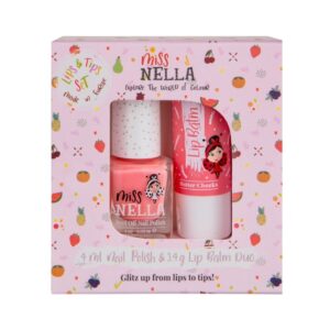 LIP BALM BUTTER CHEEKS + MN34 Miss Nella