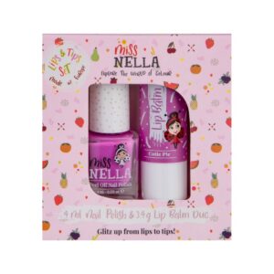 LIP BALM CUTIE PIE + MN32 Miss Nella