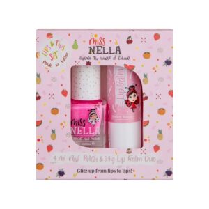 LIP BALM HONEY BUNNY + MN28 Miss Nella