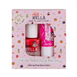 LIP BALM SUGAR PLUM + MN09 Miss Nella