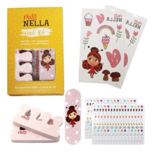 NAIL AND ACCESSORIES SET Miss Nella