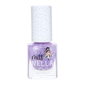 NAIL POLISH SPARKLY ZEBRA Miss Nella