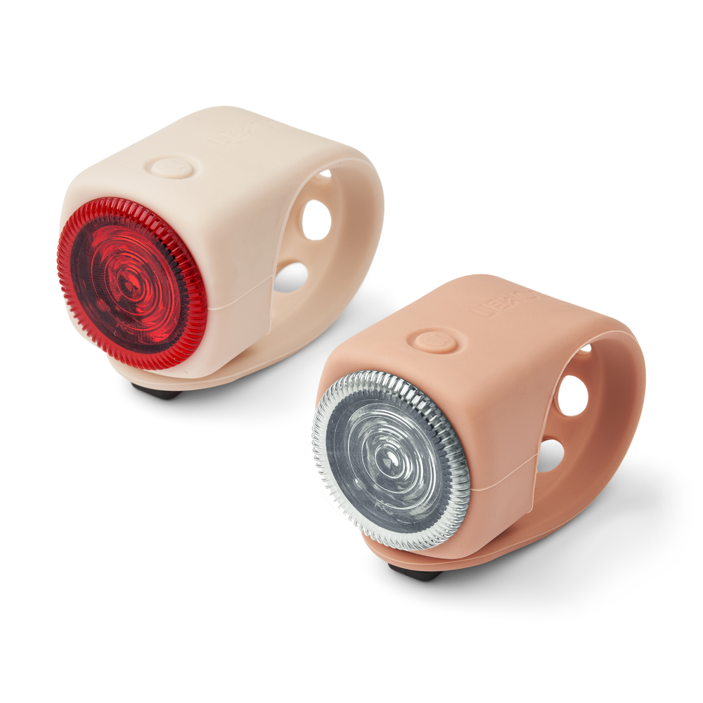 Φωτάκια Σιλικόνης Ποδηλάτου Rolf Liewood Rose