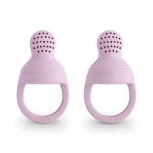Mushie Silicone Fresh Food Feeder 2pack Tradewinds - Image 4